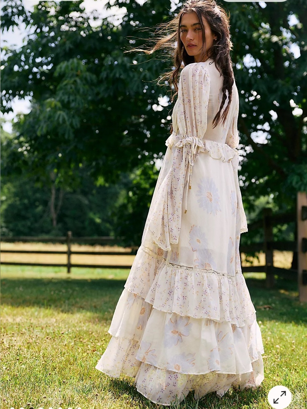 Free People Calypso Maxi Dress NWT